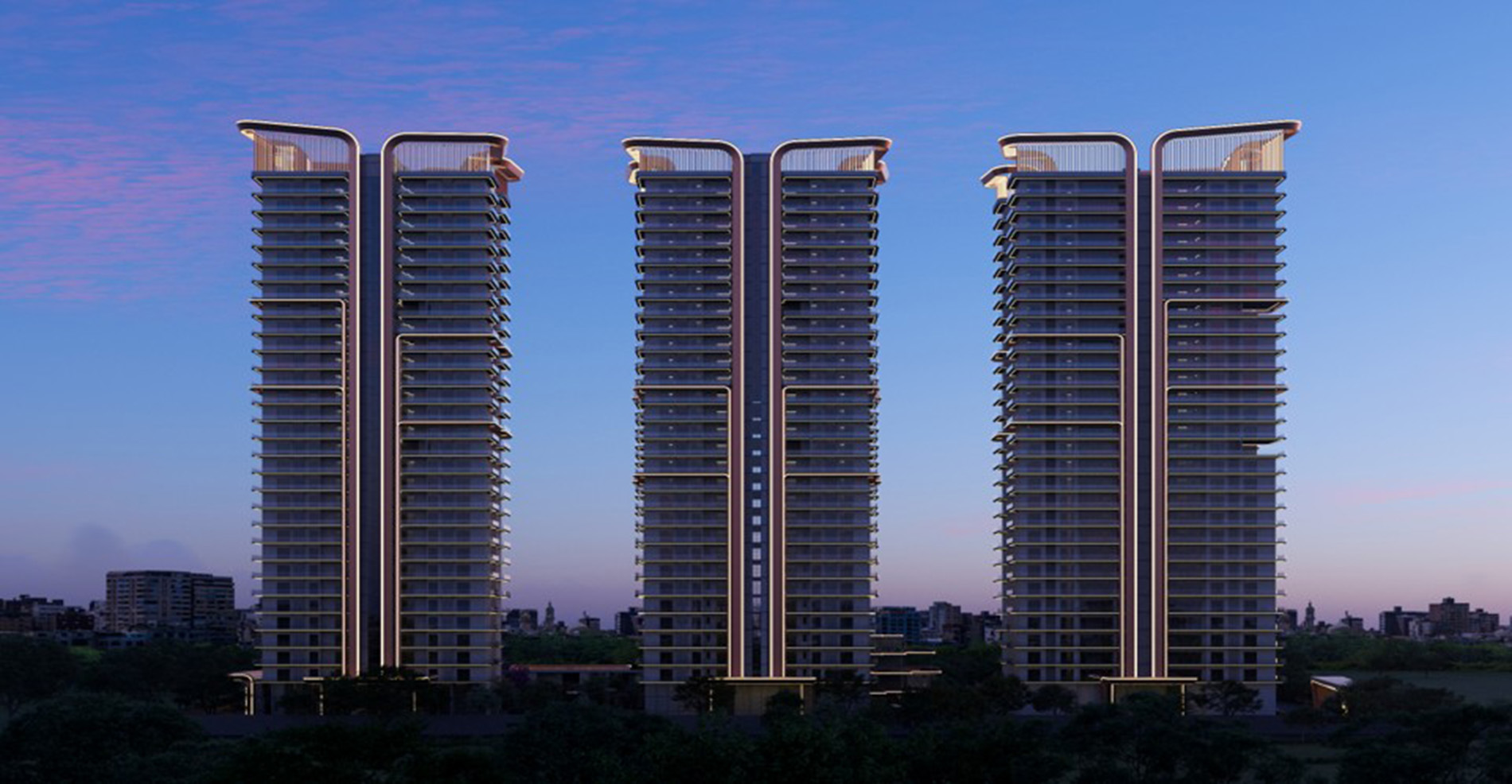 Ashtech Presidential Towers under construction 3 and 4 BHK apartments Sector 12 Greater Noida West