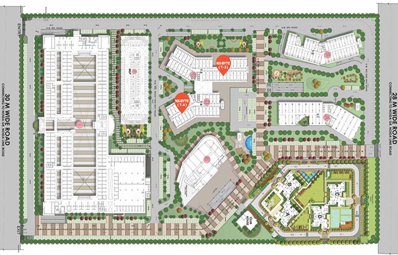 Ashtech Presidential Towers master plan