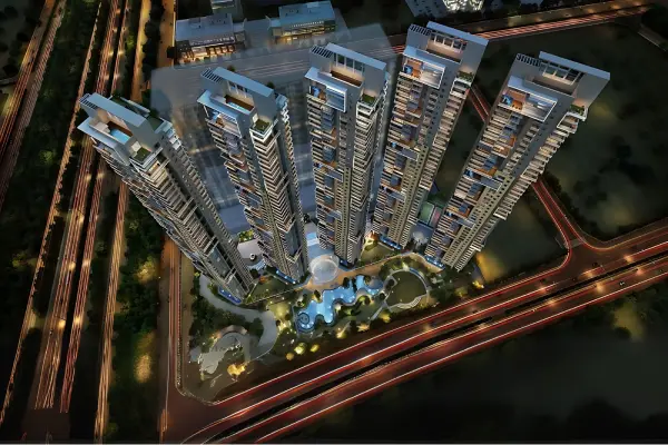 ATS Knightsbridge luxury penthouse Sector 124 Noida