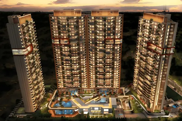 County
            107 Sector 107 Noida ultra luxury 4BHK and 5BHK apartments