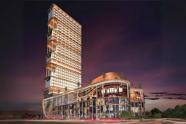 Purvanchal Skyline Vista � commercial offices and retail Sector 94 Noida