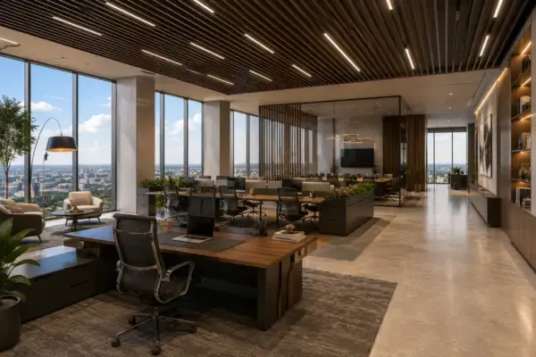 Premium office suites at Purvanchal Skyline Vista Sector 94 Noida