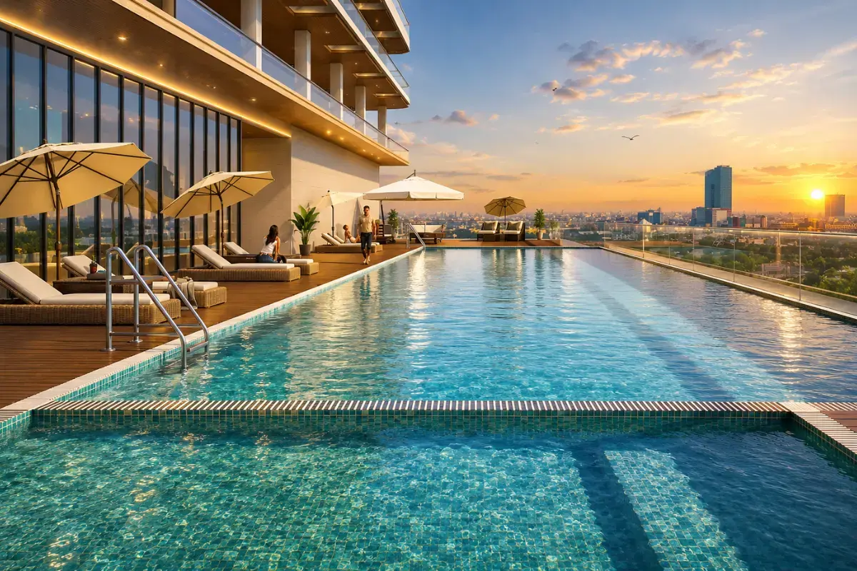 Purvanchal Skyline Vista premium commercial tower in Sector 94 Noida